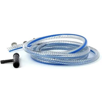 Vetus Tubo Poliéster 10 M 30 Mm Clear / Blue One Size Vetus Tubo Poliéster 10 M 30 Mm Clear / Blue One Size