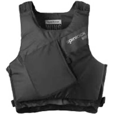 Spinlock Chaleco Salvavidas Wing Side Zip Pfd 50n Black Graphite S Spinlock Chaleco Salvavidas Wing Side Zip Pfd 50n Black Graphite S