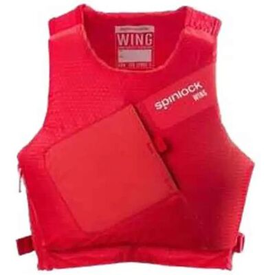 Spinlock Chaleco Salvavidas Wing Side Zip Pfd 50n Mercury Red L Spinlock Chaleco Salvavidas Wing Side Zip Pfd 50n Mercury Red L