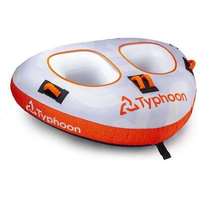 Typhoon Remolcable Surge X Plus White / Orange 2 Plazas Typhoon Remolcable Surge X Plus White / Orange 2 Plazas