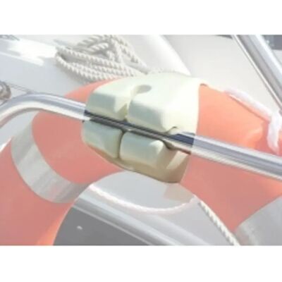Ocean Soporte Para Sujetar Salvavidas De Clip Diam 25-28 mm 180 x 140 x 120 mm Ocean Soporte Para Sujetar Salvavidas De Clip Diam 25-28 mm 180 x 140 x 120 mm