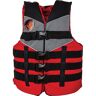 Body Glove Tweedle Nylon Pfd Lifejacket Rojo 4XL-6XL