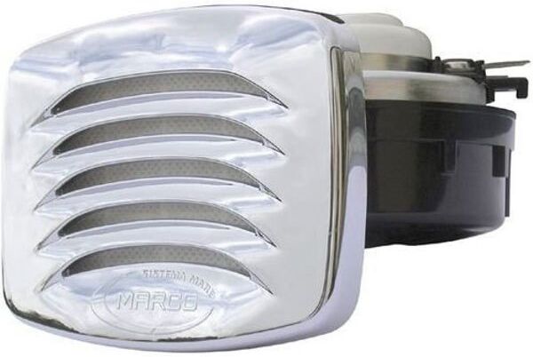 Marco Electric Horn 12v Plateado 12 V