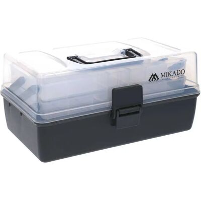 Mikado Caja De Pesca H413 Grey One Size Mikado Caja De Pesca H413 Grey One Size