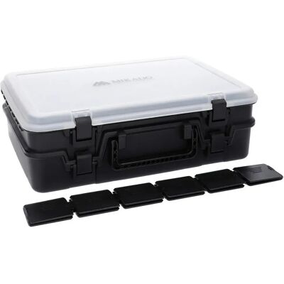 Mikado Caja De Pesca H458a Black One Size Mikado Caja De Pesca H458a Black One Size