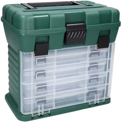 Mikado Caja De Pesca H501 Green One Size Mikado Caja De Pesca H501 Green One Size