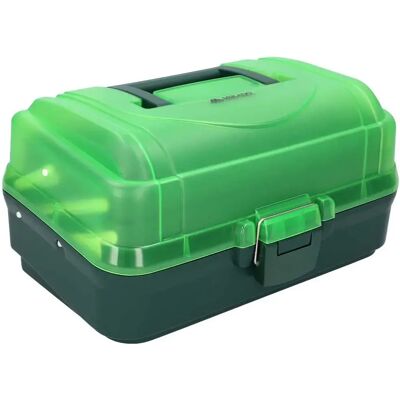 Mikado Caja De Pesca H540 Green One Size Mikado Caja De Pesca H540 Green One Size