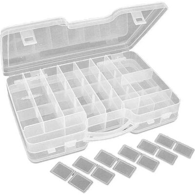 Mikado Caja De Aparejos Abm 307 Clear One Size Mikado Caja De Aparejos Abm 307 Clear One Size
