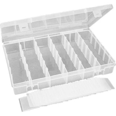 Mikado Caja De Aparejos Abm 308 Clear One Size Mikado Caja De Aparejos Abm 308 Clear One Size