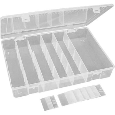 Mikado Caja De Aparejos Abm 313 Clear One Size Mikado Caja De Aparejos Abm 313 Clear One Size