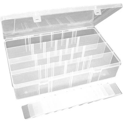 Mikado Caja De Aparejos Abm 315 Clear One Size Mikado Caja De Aparejos Abm 315 Clear One Size