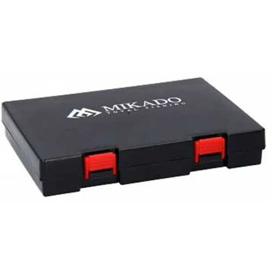 Mikado Caja De Pesca Uach-h568 Black One Size Mikado Caja De Pesca Uach-h568 Black One Size