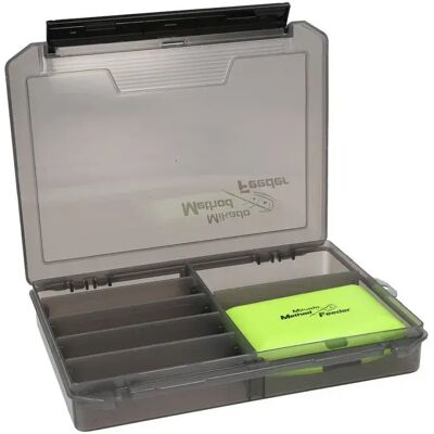 Caja de Alta Calidad Mikado Method Feeder Dorado - Caja de Pesca Caja de Alta Calidad Mikado Method Feeder Dorado - Caja de Pesca