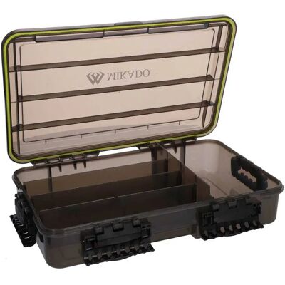 Mikado Caja De Aparejos One Sided Seal Uach-b1861 Brown 35 x 23 x 7.7 cm Mikado Caja De Aparejos One Sided Seal Uach-b1861 Brown 35 x 23 x 7.7 cm