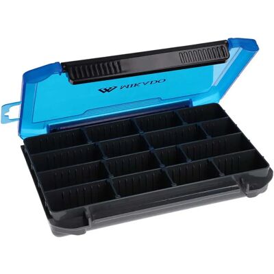 Mikado Caja De Aparejos Uac-h1902 Blue 20.5 x 15.5 x 3.5 cm Mikado Caja De Aparejos Uac-h1902 Blue 20.5 x 15.5 x 3.5 cm
