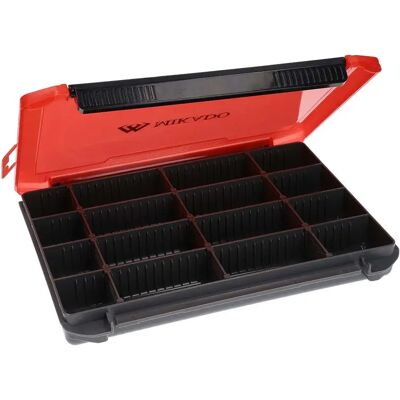 Mikado Caja De Aparejos Uac-h1902 Red 20.5 x 15.5 x 3.5 cm Mikado Caja De Aparejos Uac-h1902 Red 20.5 x 15.5 x 3.5 cm