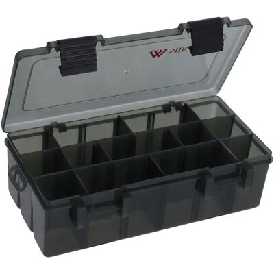 Mikado Caja De Señuelos Without Compartments H496 Clear 23 x 11 x 7 cm Mikado Caja De Señuelos Without Compartments H496 Clear 23 x 11 x 7 cm
