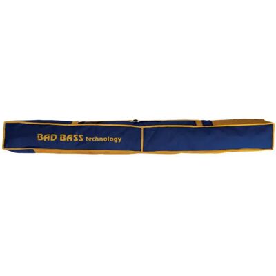 Bad Bass Funda Caña Logo Blue / Yellow 210 cm Bad Bass Funda Caña Logo Blue / Yellow 210 cm