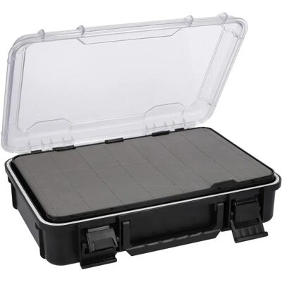 Mikado Caja De Señuelos H1910 Black / Grey 32 x 23 x 8 cm Mikado Caja De Señuelos H1910 Black / Grey 32 x 23 x 8 cm