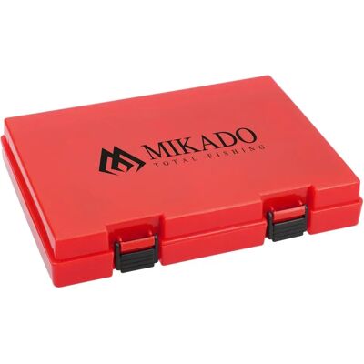 Mikado Caja De Señuelos Spoon Red 20 x 14.4 x 3.4 cm Mikado Caja De Señuelos Spoon Red 20 x 14.4 x 3.4 cm