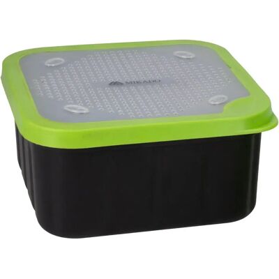 Mikado Caja De Cebo Strainer 2l Black / Green / Clear 17 x 17 x 9 cm Mikado Caja De Cebo Strainer 2l Black / Green / Clear 17 x 17 x 9 cm
