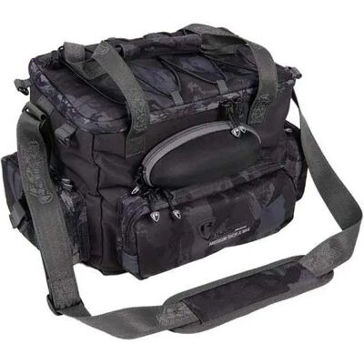 Fox Bolsa Aparejos Camo Voyager Medium Black Camo One Size Fox Bolsa Aparejos Camo Voyager Medium Black Camo One Size