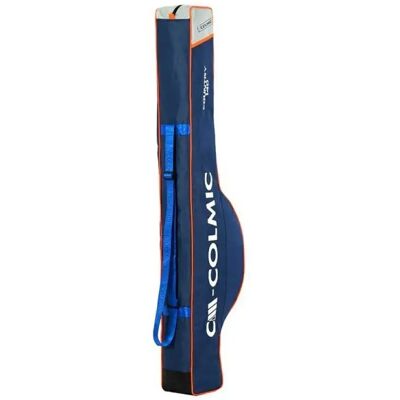 Colmic Funda Caña Country Blue / Grey 140 x 30 x 15 cm Colmic Funda Caña Country Blue / Grey 140 x 30 x 15 cm