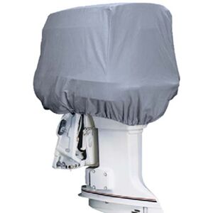 Attwood Outboard Motor Cover Gris 50-115 CV