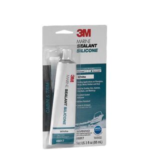 3M Marine Grade Mildew Resistant Silicone 88ml Blanco
