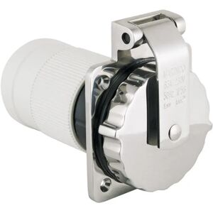 Marinco Enchufe De Cierre Fácil Stainless Steel Inlet 63A Marinco Enchufe De Cierre Fácil Stainless Steel Inlet 63A