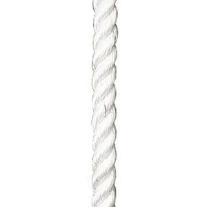 Poly Ropes Cabo Poliéster Superior 110 M White 14 mm Poly Ropes Cabo Poliéster Superior 110 M White 14 mm
