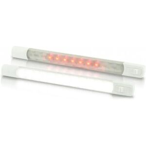 Hella Marine Luz Led Blanca/roja Ip67 12v 3w White 250 Lúmenes Hella Marine Luz Led Blanca/roja Ip67 12v 3w White 250 Lúmenes