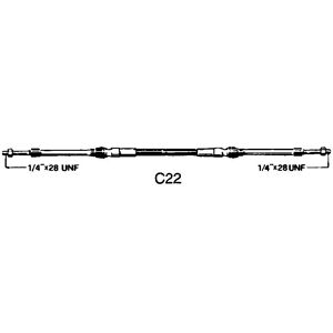 Ultraflex Cable De Control C22 Grey 16´ Ultraflex Cable De Control C22 Grey 16´