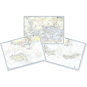 Plastimo Carta Náutica De St Vaast-islas Del Canal Blue / White One Size Plastimo Carta Náutica De St Vaast-islas Del Canal Blue / White One Size