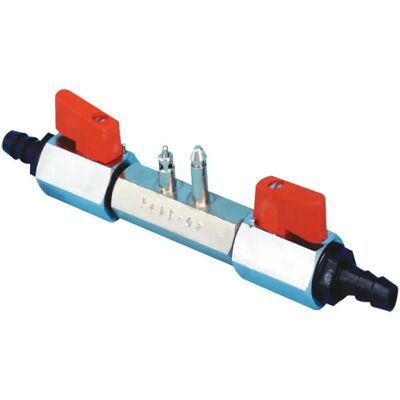 Nuova Rade Válvula De Combustible 2 Way Hose 10 mm YAMAHA / MARINER / MERCURY / HONDA Engine Nuova Rade Válvula De Combustible 2 Way Hose 10 mm YAMAHA / MARINER / MERCURY / HONDA Engine