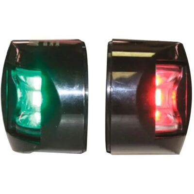 Lalizas Luz De Estribor Led Fos De 12 Puertos Black One Size Lalizas Luz De Estribor Led Fos De 12 Puertos Black One Size