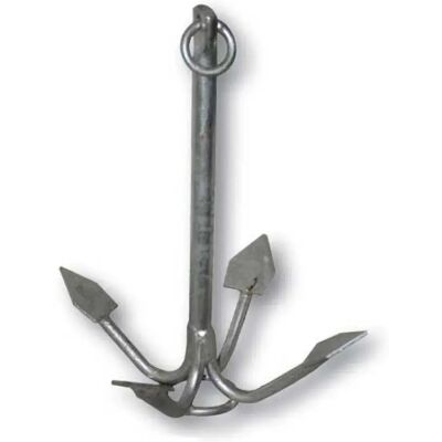 Lalizas Ancla Grapnel Silver 10 kg Lalizas Ancla Grapnel Silver 10 kg