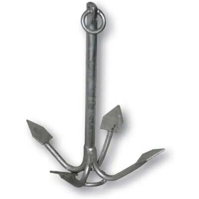 Lalizas Ancla Grapnel Silver 30 kg Lalizas Ancla Grapnel Silver 30 kg