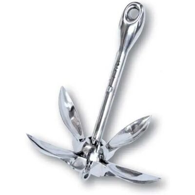 Lalizas Ancla Plegable Silver 8 kg Lalizas Ancla Plegable Silver 8 kg