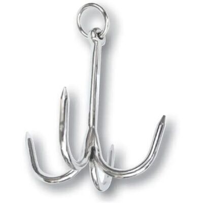 Ancla de Garra Lalizas 0.9 kg - Ancla para Embarcaciones Pequeñas Ancla de Garra Lalizas 0.9 kg - Ancla para Embarcaciones Pequeñas