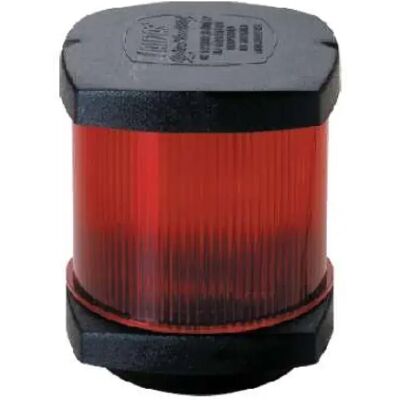 Lalizas Navegación Clásica S20 Light Red / Black Housing Signal Lalizas Navegación Clásica S20 Light Red / Black Housing Signal