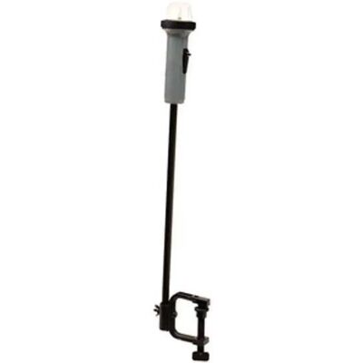 Seachoice Luz De Navegación Portátil with Stern Clamp Mount One Size Seachoice Luz De Navegación Portátil with Stern Clamp Mount One Size
