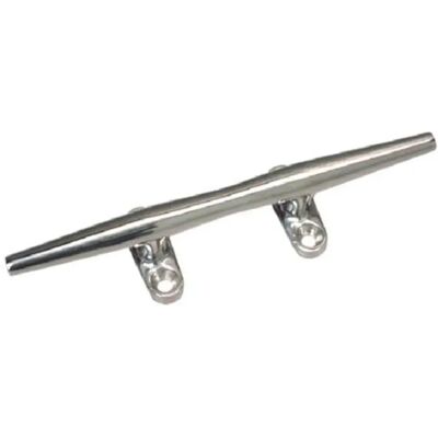 Seachoice Cleat De Amarre De Base Hueca Stainless Steel 203 x 38 mm Seachoice Cleat De Amarre De Base Hueca Stainless Steel 203 x 38 mm