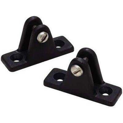 Seachoice Bisagra De Cubierta Plastic Black One Size Seachoice Bisagra De Cubierta Plastic Black One Size