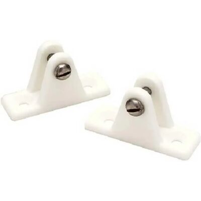 Seachoice Bisagra De Cubierta Plastic White One Size Seachoice Bisagra De Cubierta Plastic White One Size