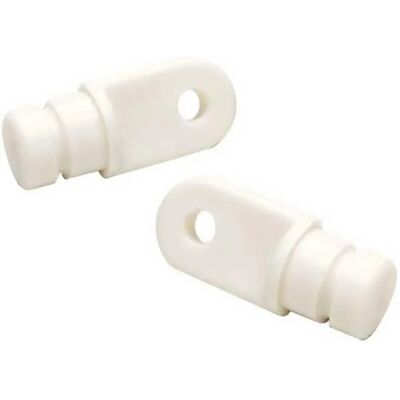 Seachoice Tapa Interna Del Extremo Del Ojo White 22 mm Seachoice Tapa Interna Del Extremo Del Ojo White 22 mm