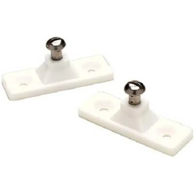 Seachoice Bisagra Para Plataforma De Montaje Lateral Plastic White One Size Seachoice Bisagra Para Plataforma De Montaje Lateral Plastic White One Size