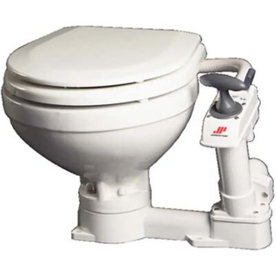 Inodoro manual Johnson Marine - Modelo compacto Inodoro manual Johnson Marine - Modelo compacto