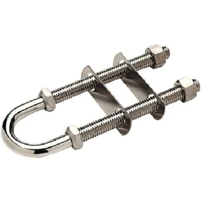 Seachoice Abrazadera De Ojo De Arco Stainless Steel (10 mm) Thread 87 mm Seachoice Abrazadera De Ojo De Arco Stainless Steel (10 mm) Thread 87 mm