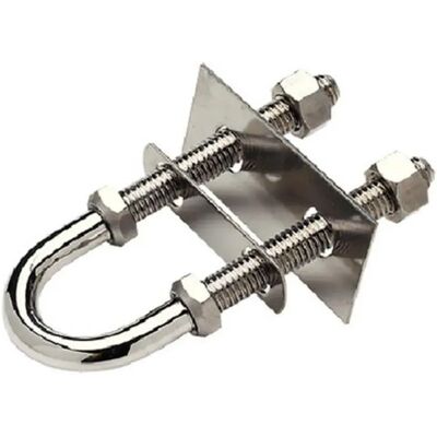 Seachoice Abrazadera De Ojo De Arco Stainless Steel (13 mm) Thread 87 mm Seachoice Abrazadera De Ojo De Arco Stainless Steel (13 mm) Thread 87 mm